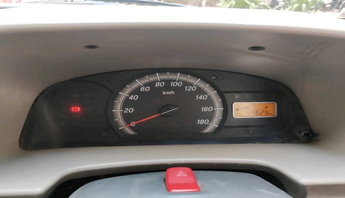 2014 Maruti Eeco 5 STR WITH A/C+HTR, Petrol, Manual, 44,625 km, interior