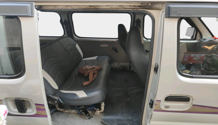 2014 Maruti Eeco 5 STR WITH A/C+HTR, Petrol, Manual, 44,625 km, interior