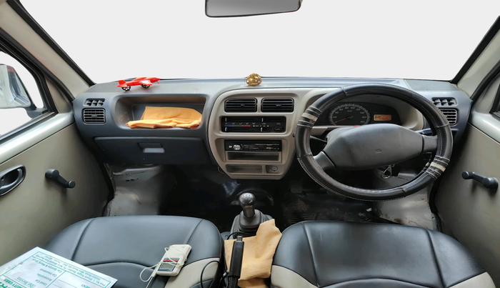 2014 Maruti Eeco 5 STR WITH A/C+HTR, Petrol, Manual, 44,625 km, interior