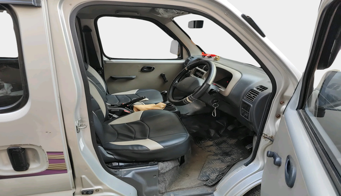 2014 Maruti Eeco 5 STR WITH A/C+HTR, Petrol, Manual, 44,625 km, interior