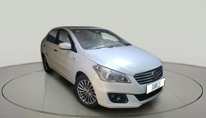 2016 Maruti Ciaz ZDI SHVS, Diesel, Manual, 1,00,139 km, exterior
