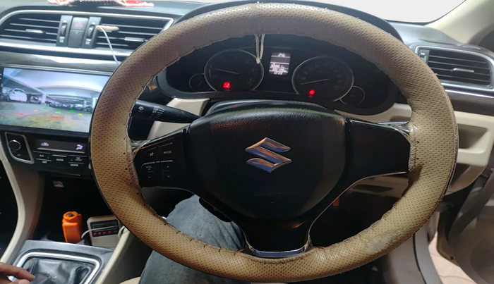 2016 Maruti Ciaz ZDI SHVS, Diesel, Manual, 1,00,139 km, interior