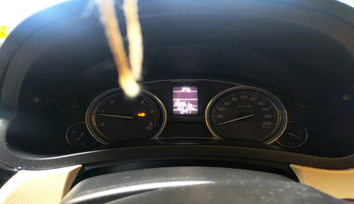 2016 Maruti Ciaz ZDI SHVS, Diesel, Manual, 1,00,139 km, interior