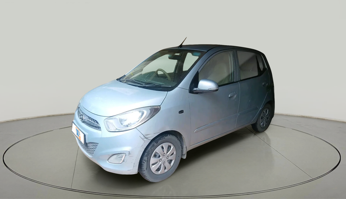 2013 Hyundai i10 ASTA 1.2, Petrol, Manual, 1,15,598 km, exterior