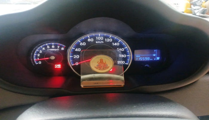 2013 Hyundai i10 ASTA 1.2, Petrol, Manual, 1,15,598 km, interior