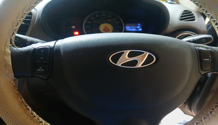 2013 Hyundai i10 ASTA 1.2, Petrol, Manual, 1,15,598 km, interior