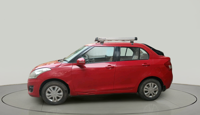 2012 Maruti Swift Dzire VXI, Petrol, Manual, 76,952 km, exterior