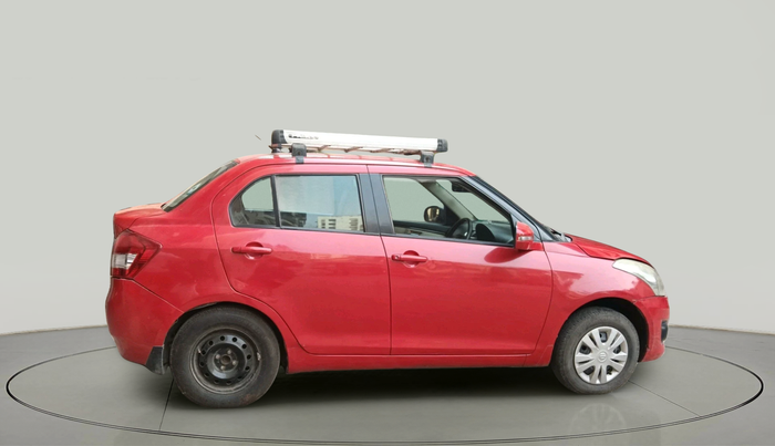 2012 Maruti Swift Dzire VXI, Petrol, Manual, 76,952 km, exterior