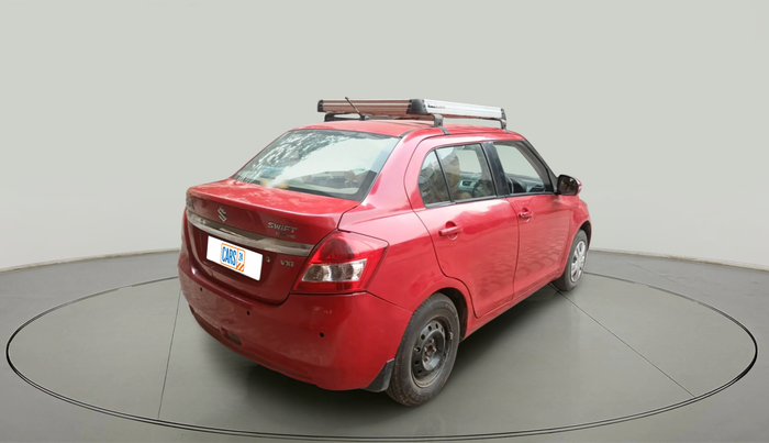 2012 Maruti Swift Dzire VXI, Petrol, Manual, 76,952 km, exterior