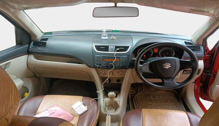 2012 Maruti Swift Dzire VXI, Petrol, Manual, 76,952 km, interior