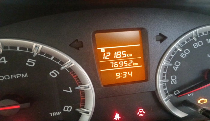 2012 Maruti Swift Dzire VXI, Petrol, Manual, 76,952 km, interior