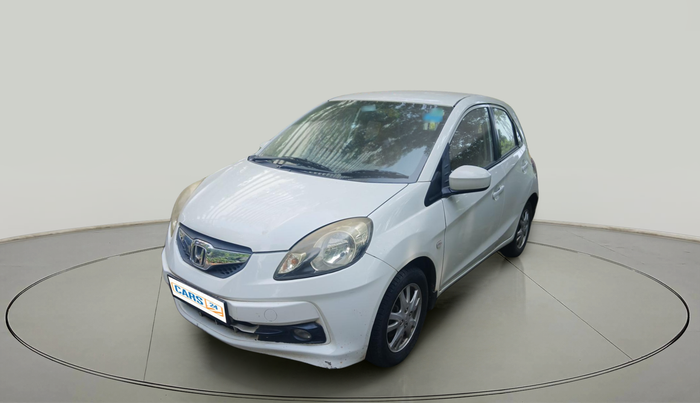 2012 Honda Brio V MT, Petrol, Manual, 84,250 km, exterior