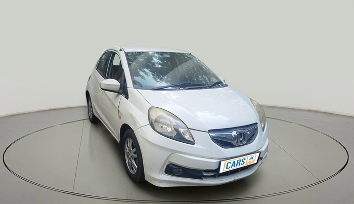 2012 Honda Brio V MT, Petrol, Manual, 84,250 km, exterior