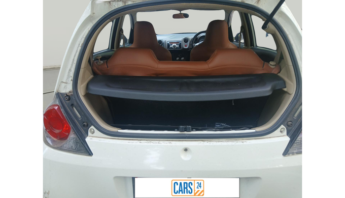 2012 Honda Brio V MT, Petrol, Manual, 84,250 km, exterior