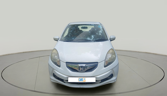 2012 Honda Brio V MT, Petrol, Manual, 84,250 km, exterior