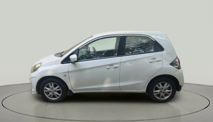 2012 Honda Brio V MT, Petrol, Manual, 84,250 km, exterior