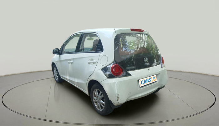 2012 Honda Brio V MT, Petrol, Manual, 84,250 km, exterior