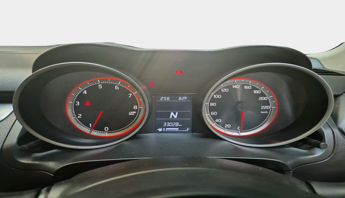 2020 Maruti Swift VXI AMT, Petrol, Automatic, 33,028 km, interior