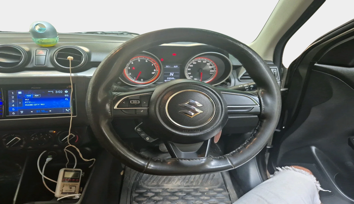 2020 Maruti Swift VXI AMT, Petrol, Automatic, 33,028 km, interior