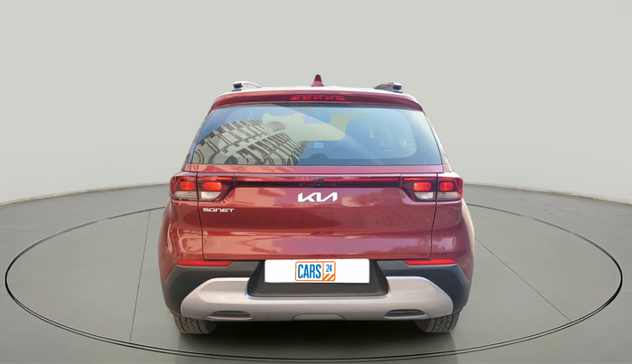 2022 KIA SONET HTK PLUS 1.5, Diesel, Manual, 17,454 km, exterior