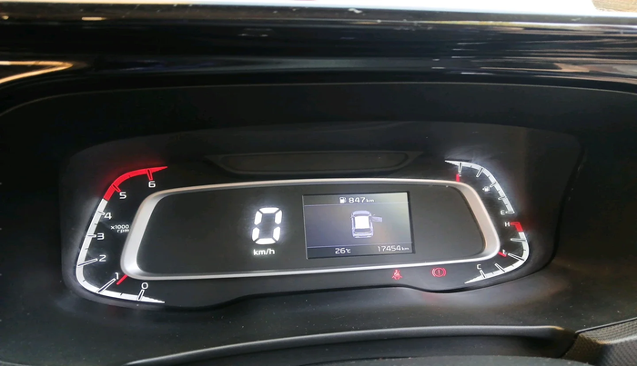 2022 KIA SONET HTK PLUS 1.5, Diesel, Manual, 17,454 km, interior