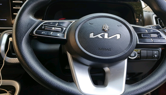 2022 KIA SONET HTK PLUS 1.5, Diesel, Manual, 17,454 km, interior