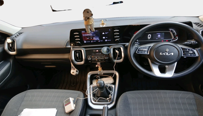 2022 KIA SONET HTK PLUS 1.5, Diesel, Manual, 17,454 km, interior