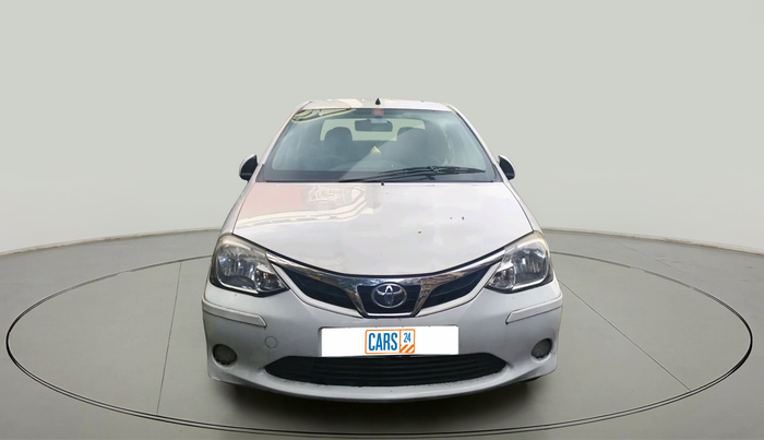 2018 Toyota Etios GD, Diesel, Manual, 64,539 km, exterior