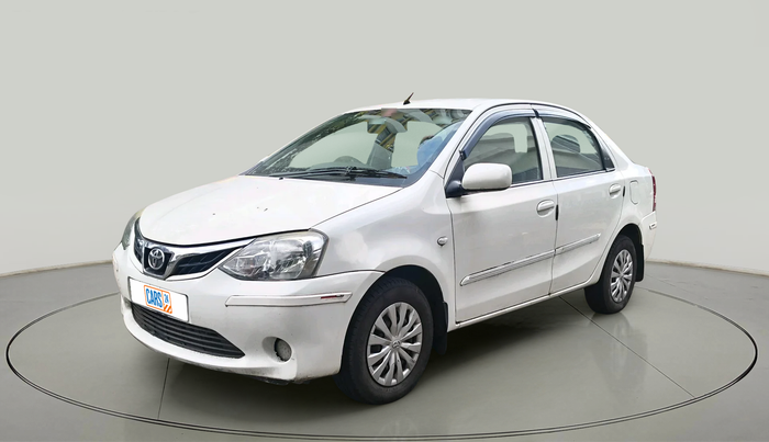 2018 Toyota Etios GD, Diesel, Manual, 64,539 km, exterior