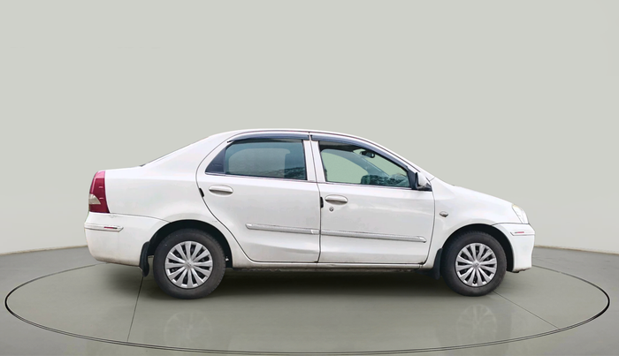 2018 Toyota Etios GD, Diesel, Manual, 64,539 km, exterior