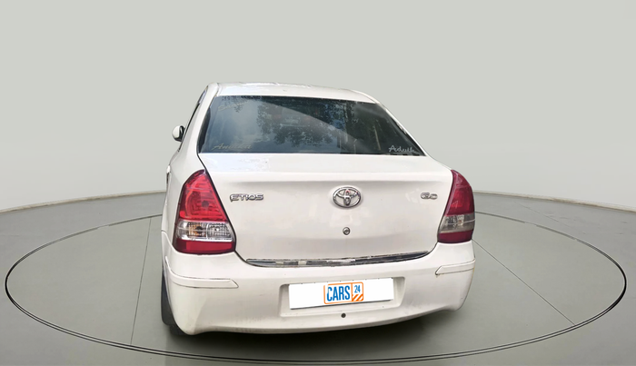 2018 Toyota Etios GD, Diesel, Manual, 64,539 km, exterior