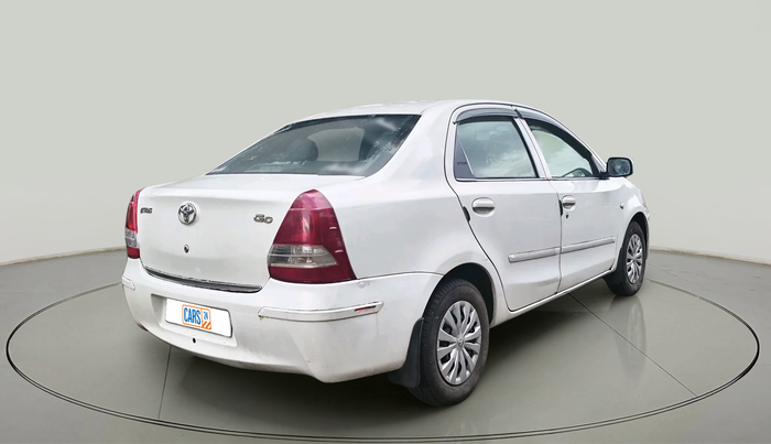 2018 Toyota Etios GD, Diesel, Manual, 64,539 km, exterior