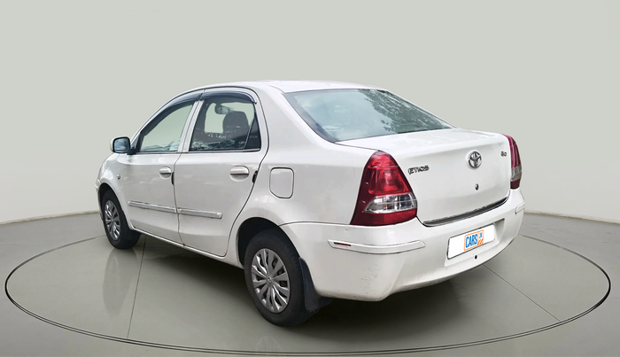 2018 Toyota Etios GD, Diesel, Manual, 64,539 km, exterior