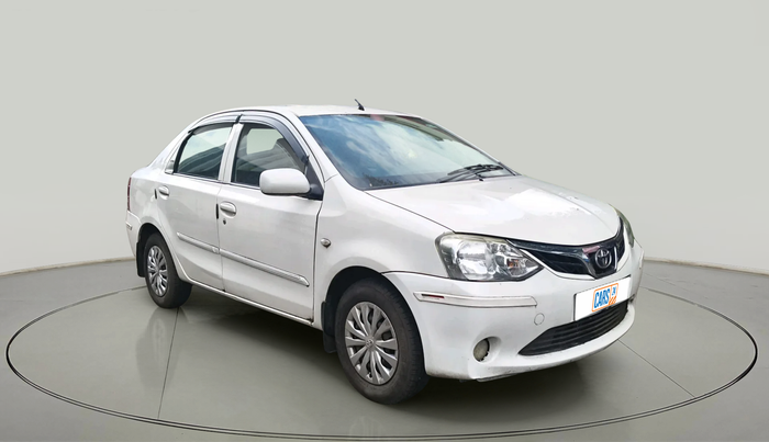 2018 Toyota Etios GD, Diesel, Manual, 64,539 km, exterior