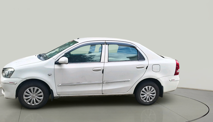 2018 Toyota Etios GD, Diesel, Manual, 64,539 km, exterior