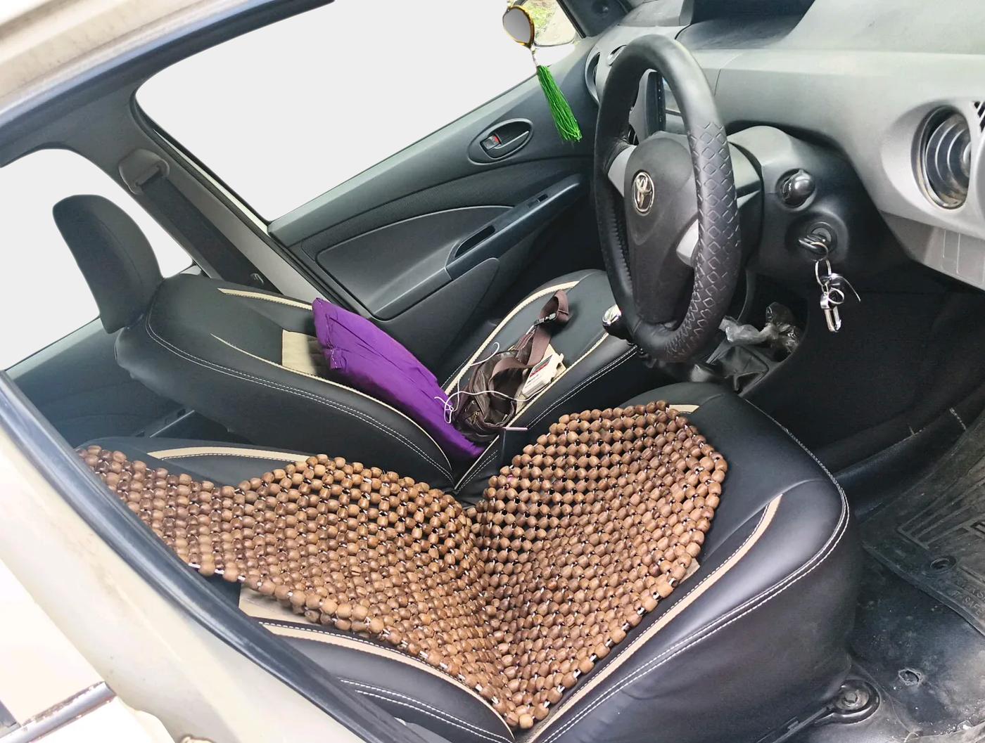 2018 Toyota Etios GD, Diesel, Manual, 64,539 km, interior