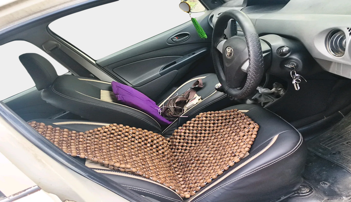 2018 Toyota Etios GD, Diesel, Manual, 64,539 km, interior