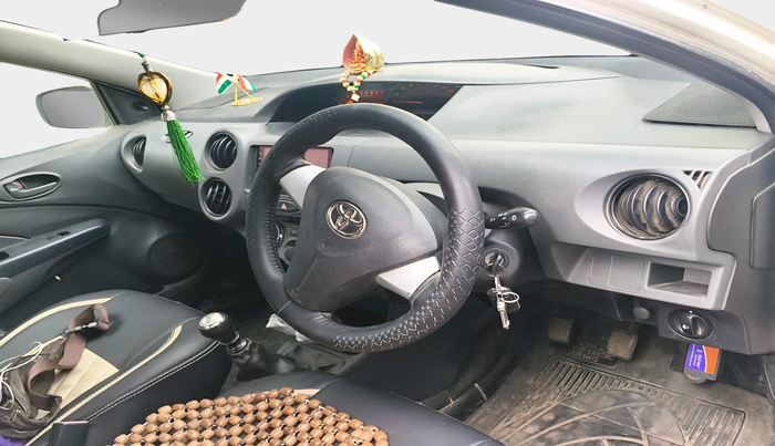 2018 Toyota Etios GD, Diesel, Manual, 64,539 km, interior