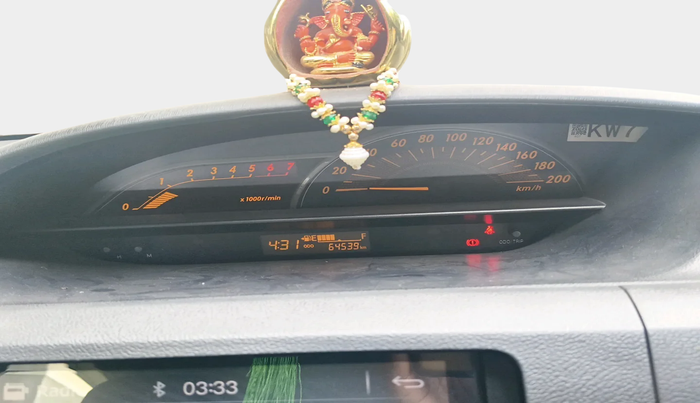 2018 Toyota Etios GD, Diesel, Manual, 64,539 km, interior