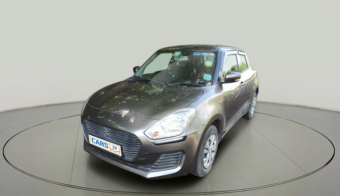 2018 Maruti Swift VXI, Petrol, Manual, 72,101 km, exterior