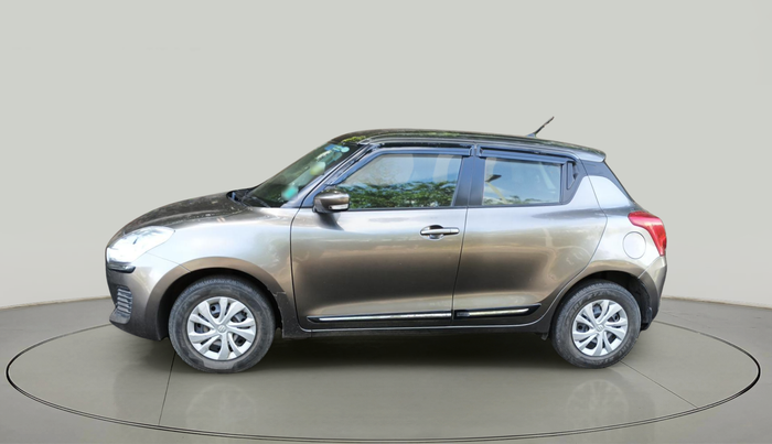 2018 Maruti Swift VXI, Petrol, Manual, 72,101 km, exterior