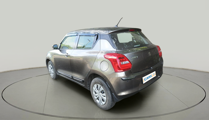 2018 Maruti Swift VXI, Petrol, Manual, 72,101 km, exterior