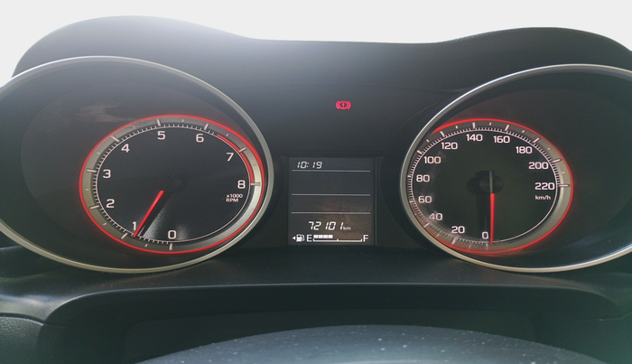 2018 Maruti Swift VXI, Petrol, Manual, 72,101 km, interior