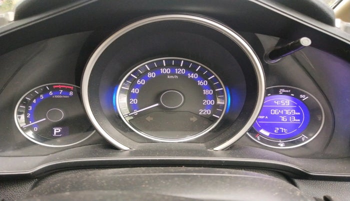 2015 Honda Jazz 1.2L I-VTEC V AT, Petrol, Automatic, 64,769 km, interior