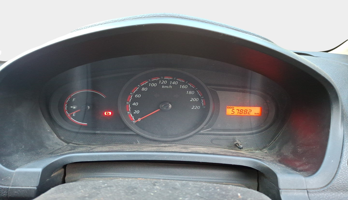 2012 Ford Figo LXI 1.4 DIESEL, Diesel, Manual, 57,882 km, interior