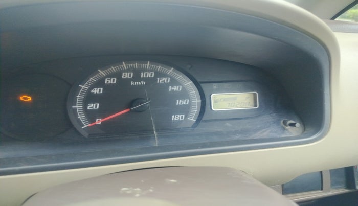 2010 Maruti Zen Estilo LXI, Petrol, Manual, 70,208 km, interior