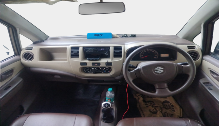2010 Maruti Zen Estilo LXI, Petrol, Manual, 70,208 km, interior