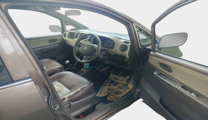 2010 Maruti Zen Estilo LXI, Petrol, Manual, 70,208 km, interior