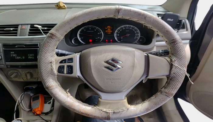 2013 Maruti Ertiga ZDI, Diesel, Manual, 1,07,306 km, interior