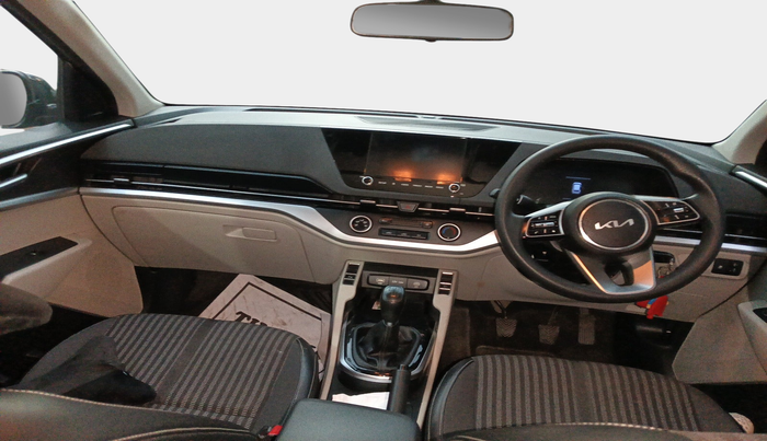 2022 KIA CARENS PRESTIGE 1.5 PETROL 7 STR, Petrol, Manual, 33,807 km, interior
